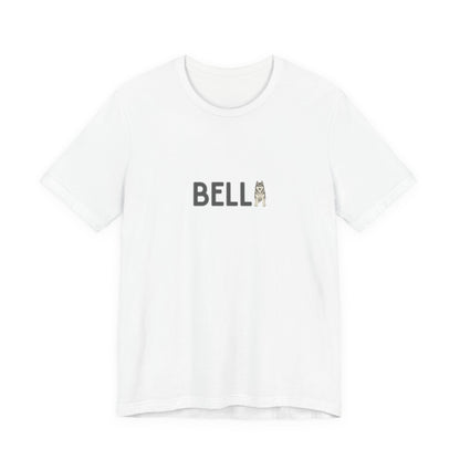 Bella Husky Letter T-Shirt