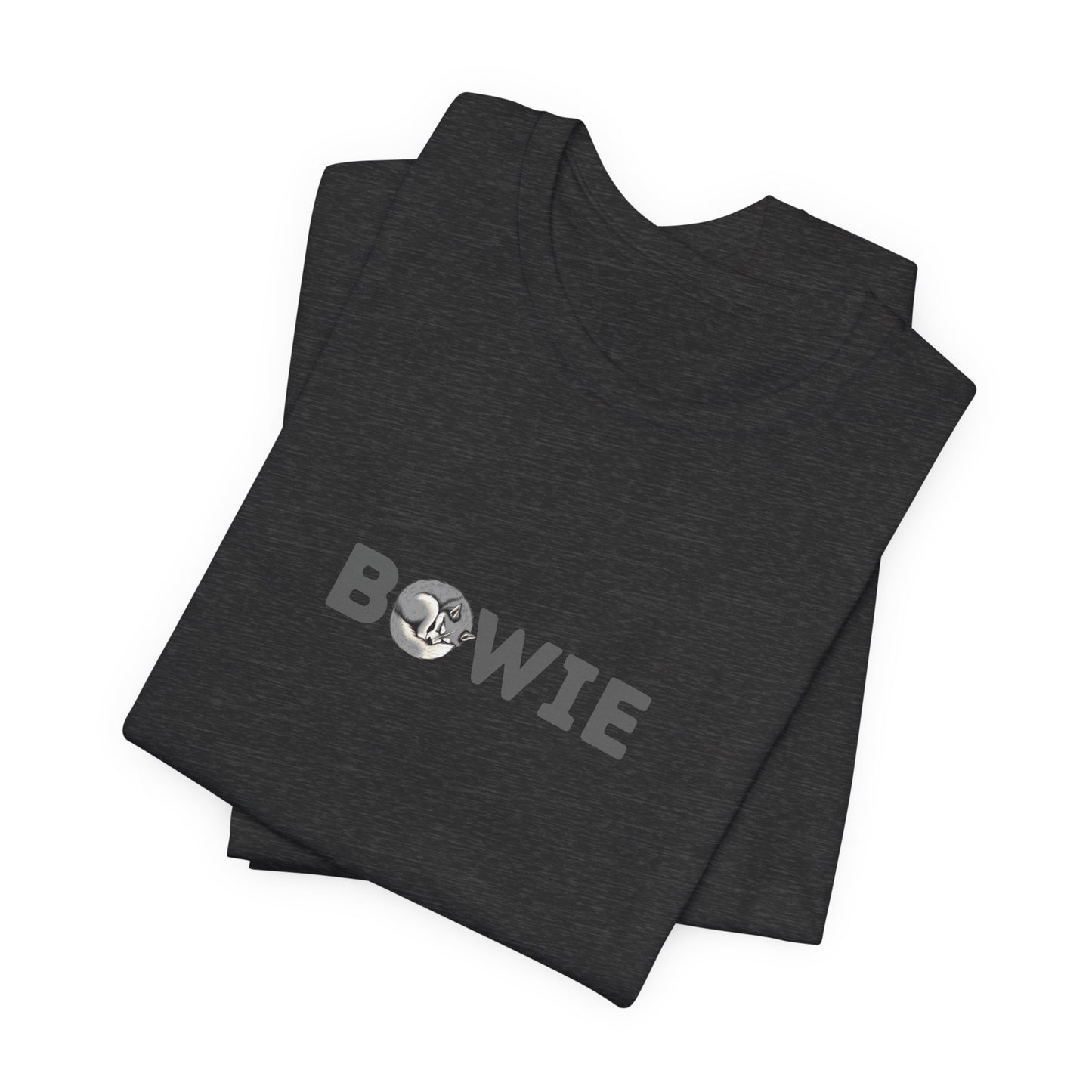 Bowie Husky Letter T-Shirt