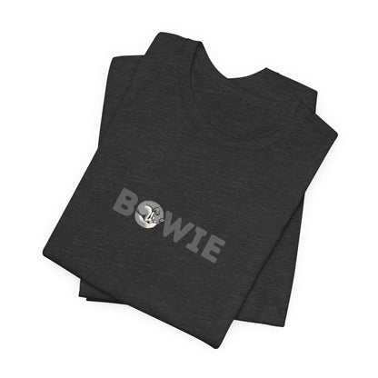 Bowie Husky Letter T-Shirt