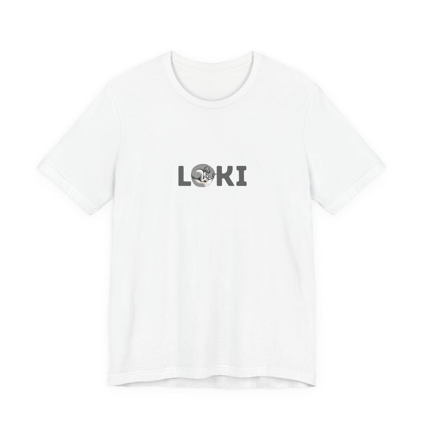 Loki Husky Letter T-Shirt