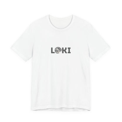 Loki Husky Letter T-Shirt