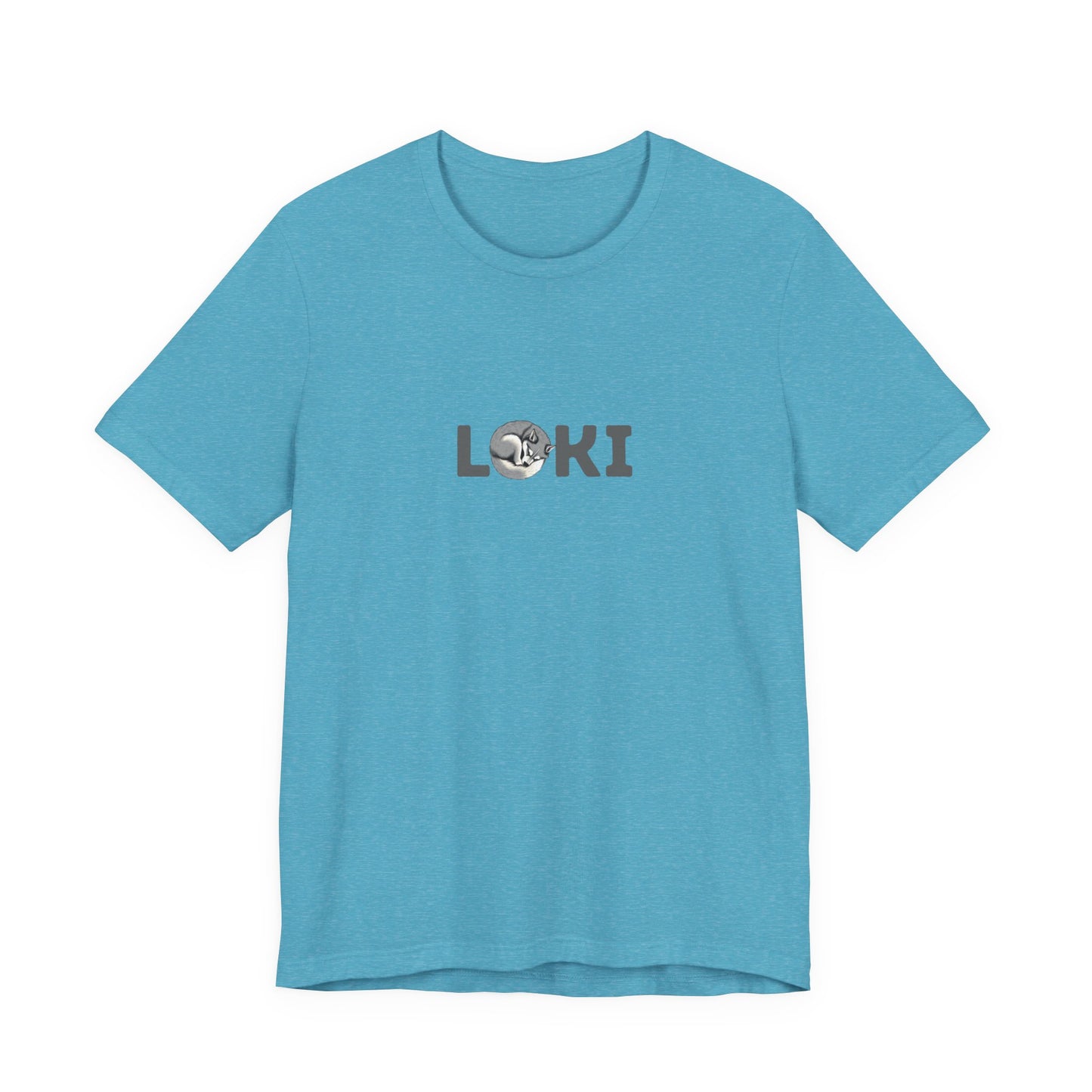 Loki Husky Letter T-Shirt