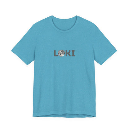 Loki Husky Letter T-Shirt