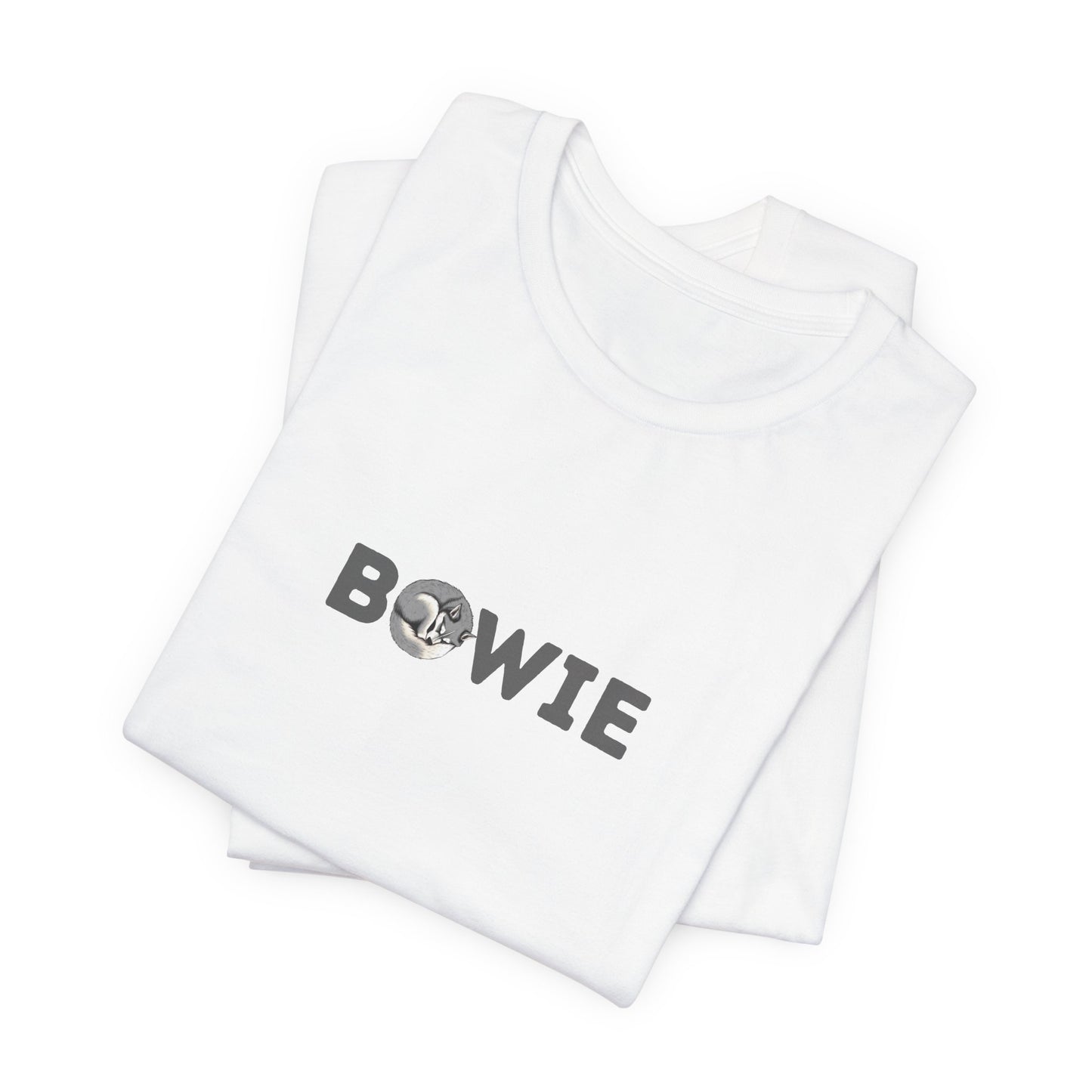 Bowie Husky Letter T-Shirt