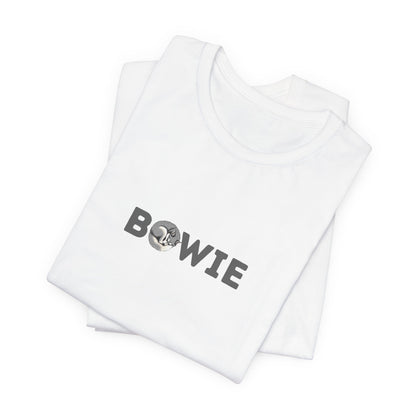 Bowie Husky Letter T-Shirt