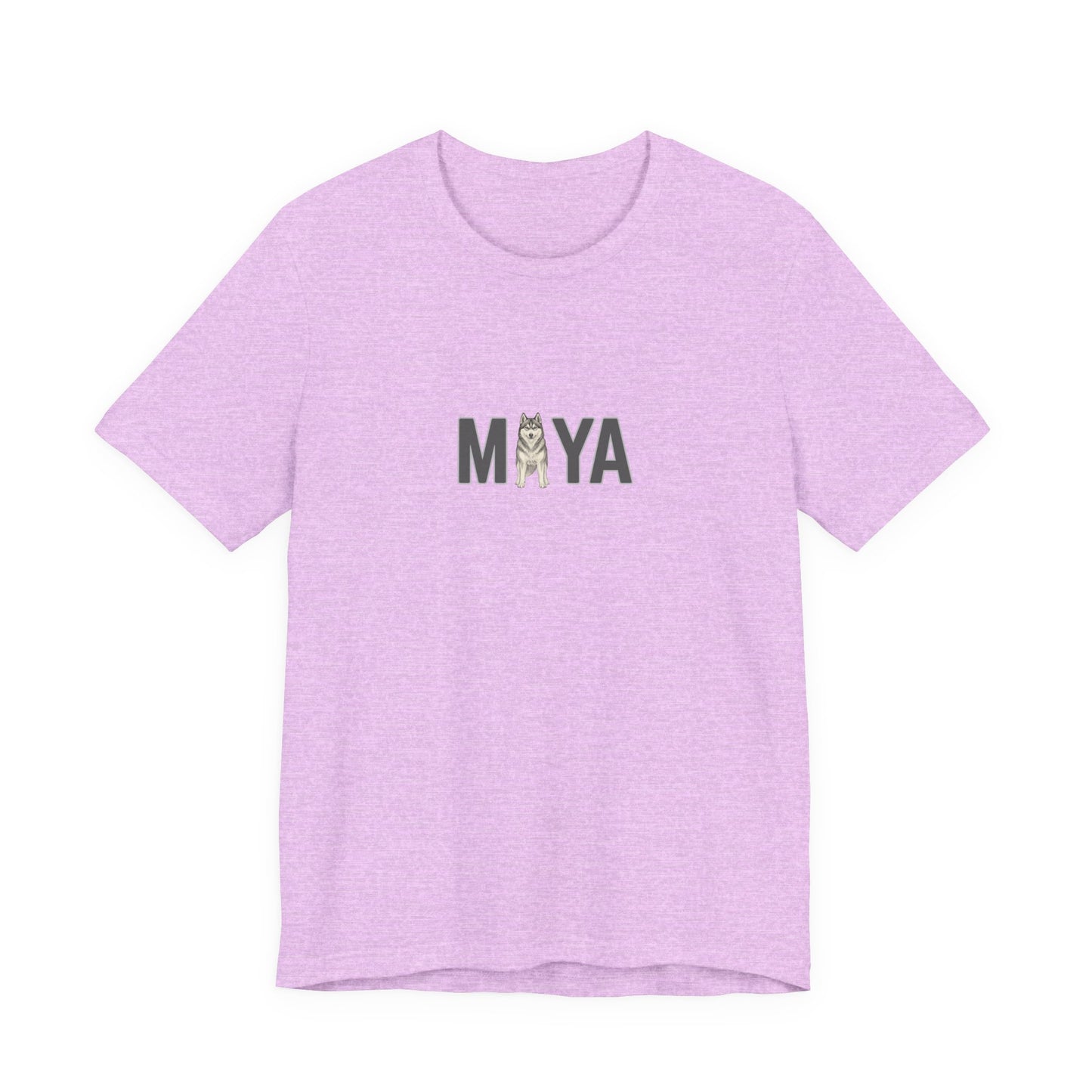 Maya Husky Letter T-Shirt