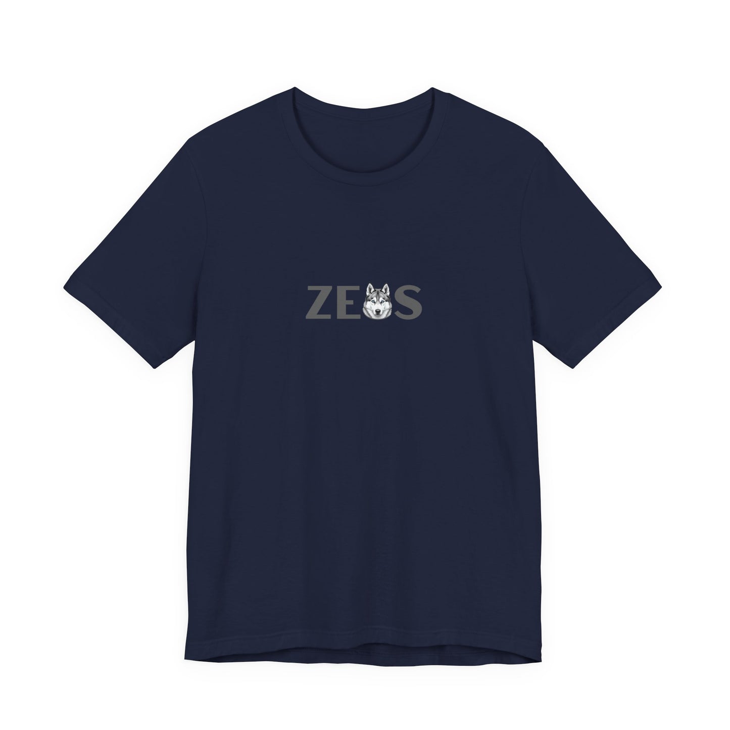 Zeus Husky Letter T-Shirt