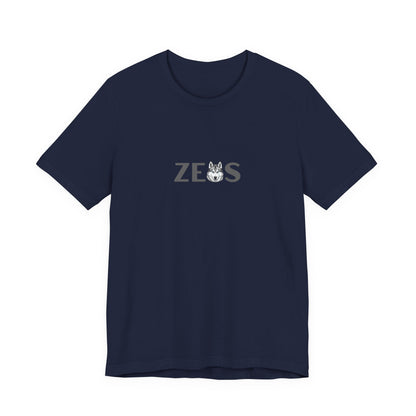 Zeus Husky Letter T-Shirt