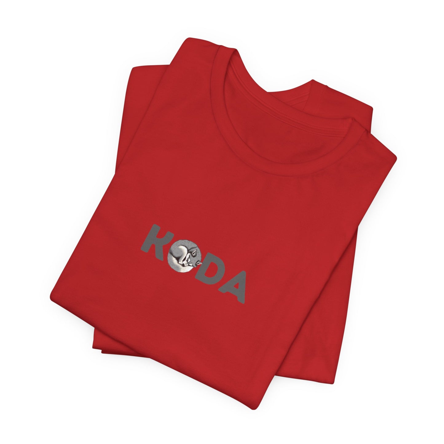 Koda Husky Letter T-Shirt