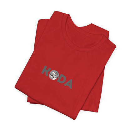 Koda Husky Letter T-Shirt