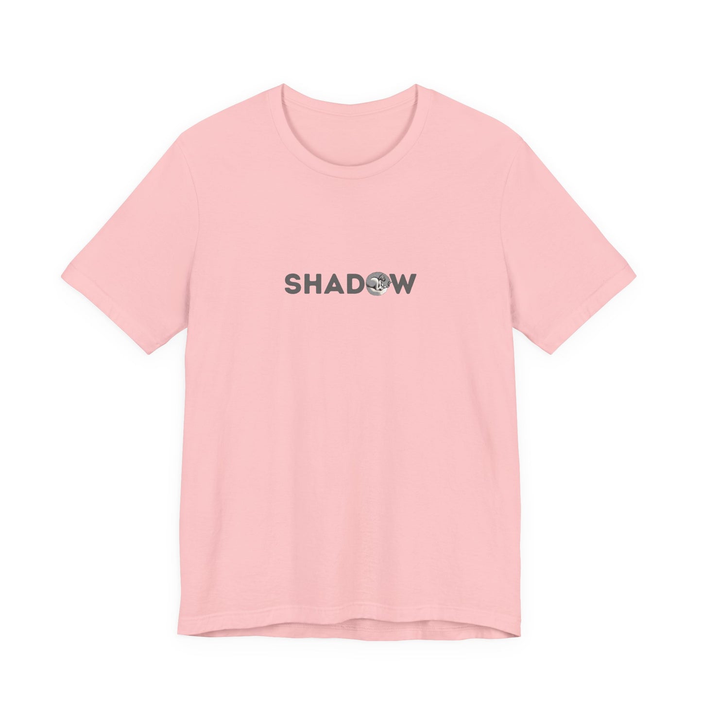 Shadow Husky Letter T-Shirt