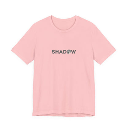 Shadow Husky Letter T-Shirt