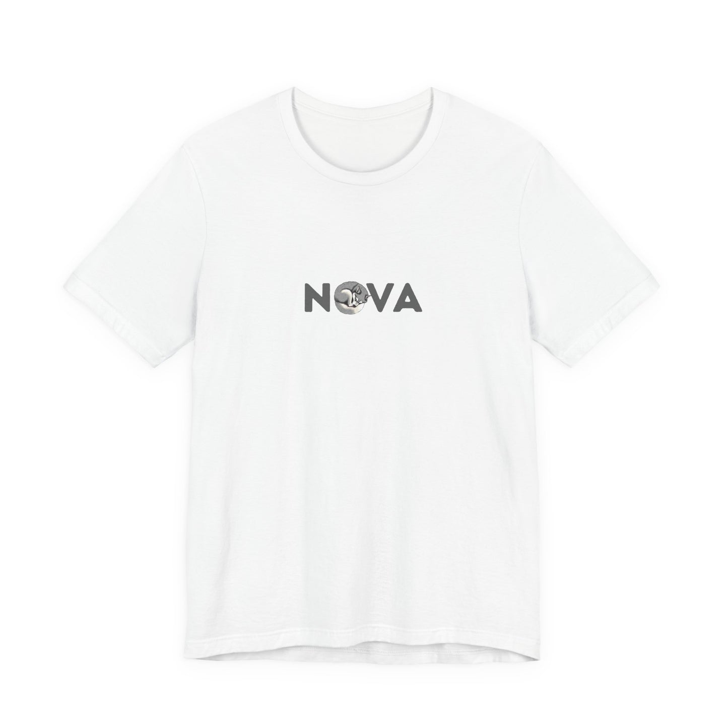 Nova Husky Letter T-Shirt