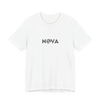 Nova Husky Letter T-Shirt