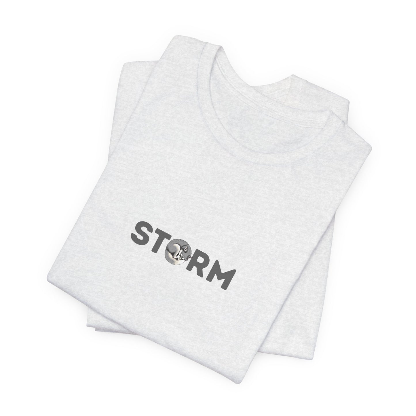 Storm Husky Letter T-Shirt