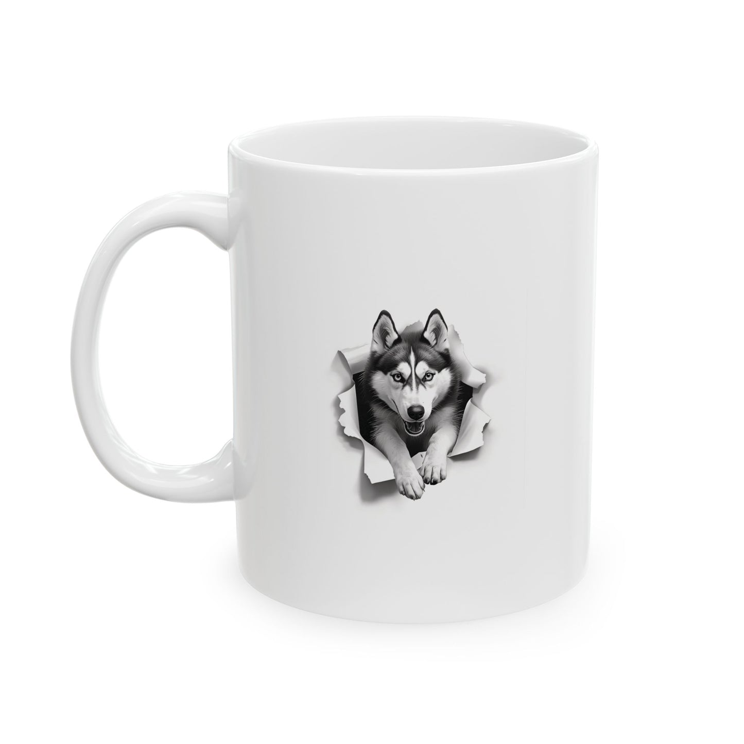 Husky Breakout Coffee Mug