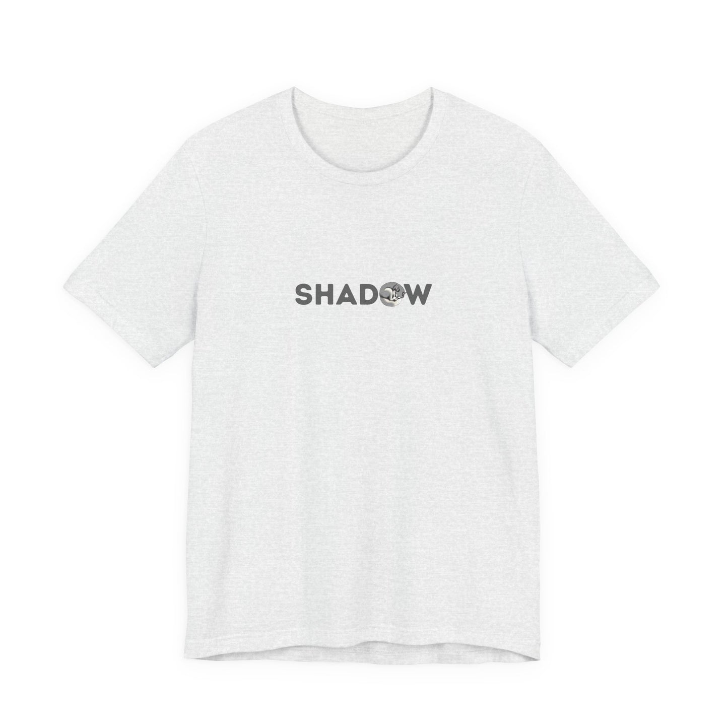Shadow Husky Letter T-Shirt