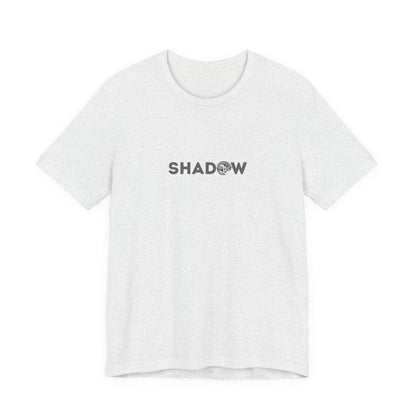 Shadow Husky Letter T-Shirt