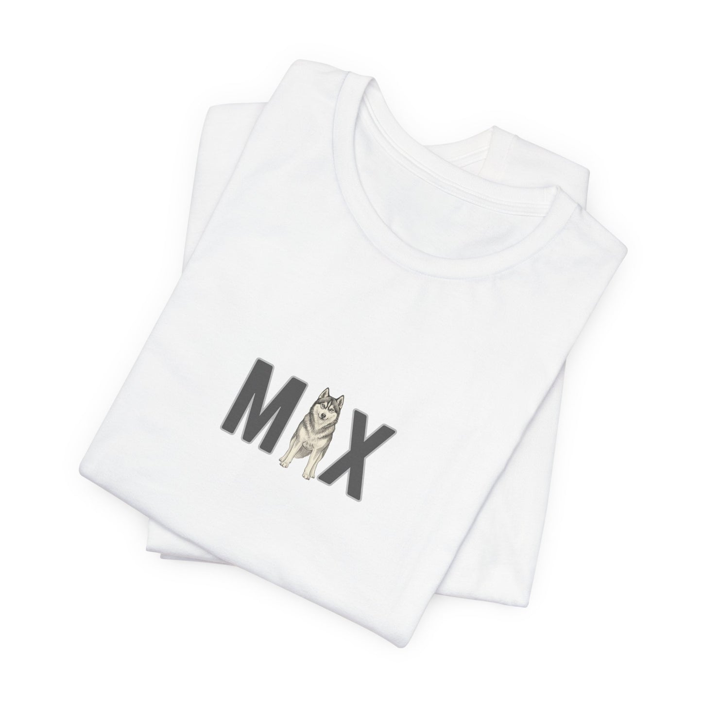 Max Husky Letter T-Shirt