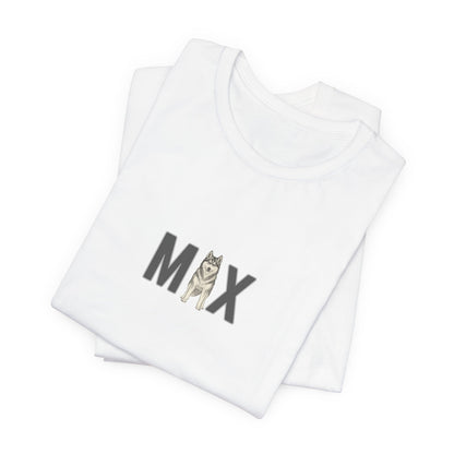 Max Husky Letter T-Shirt