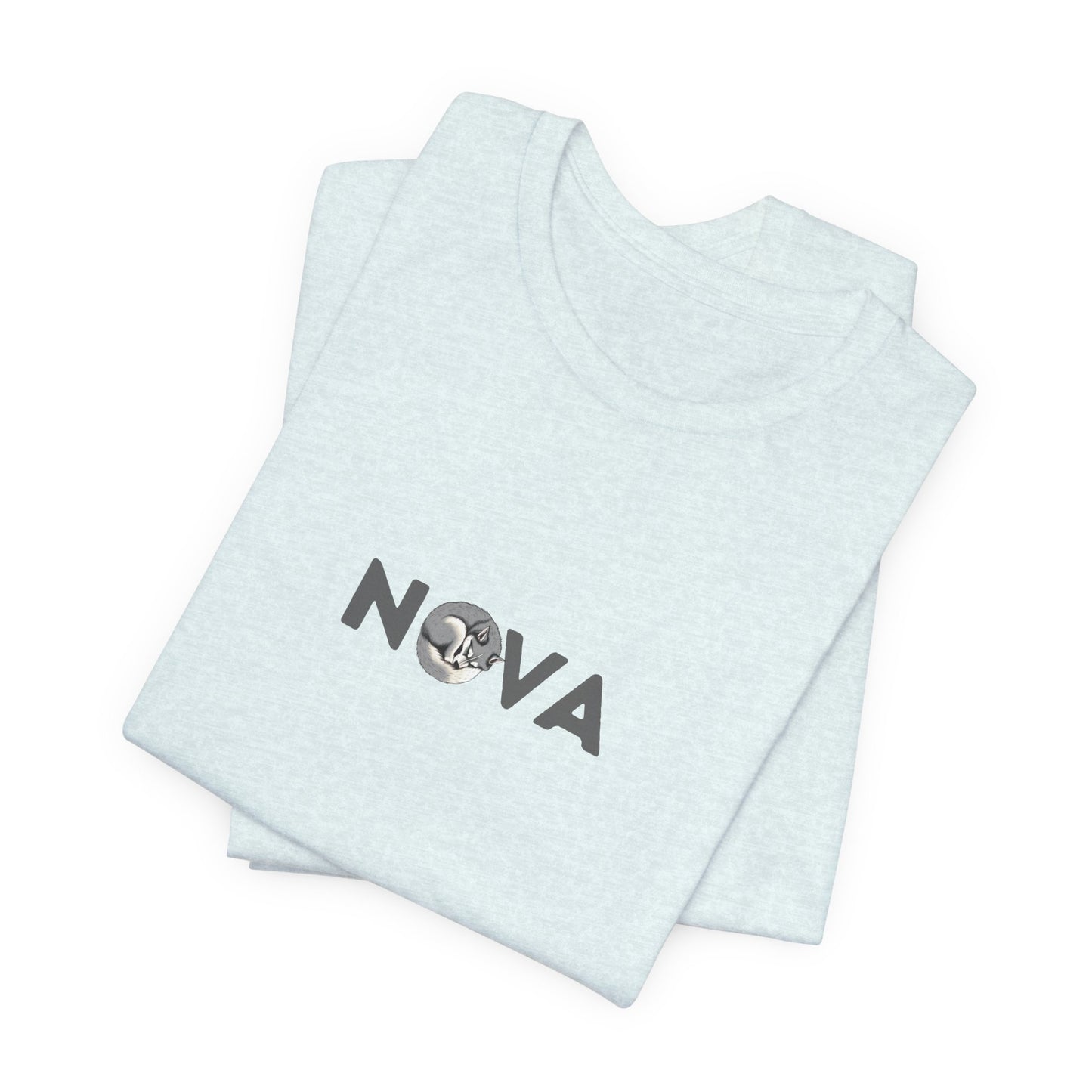 Nova Husky Letter T-Shirt