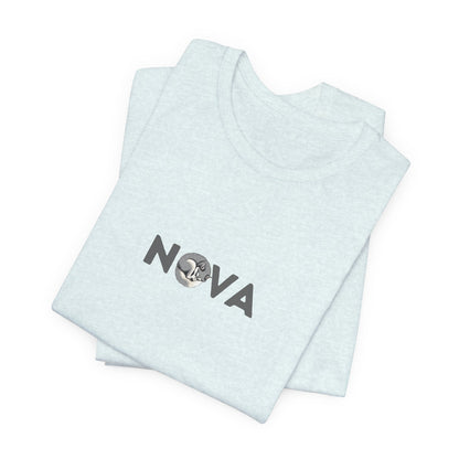 Nova Husky Letter T-Shirt