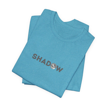 Shadow Husky Letter T-Shirt