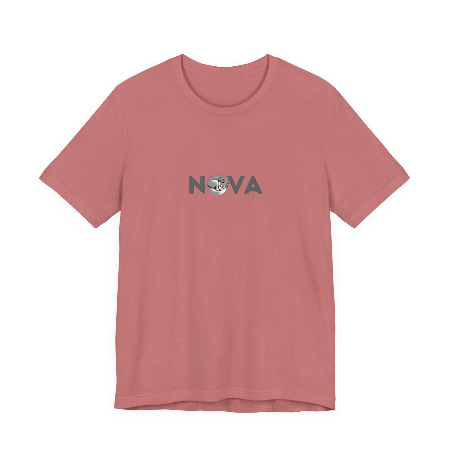 Nova Husky Letter T-Shirt