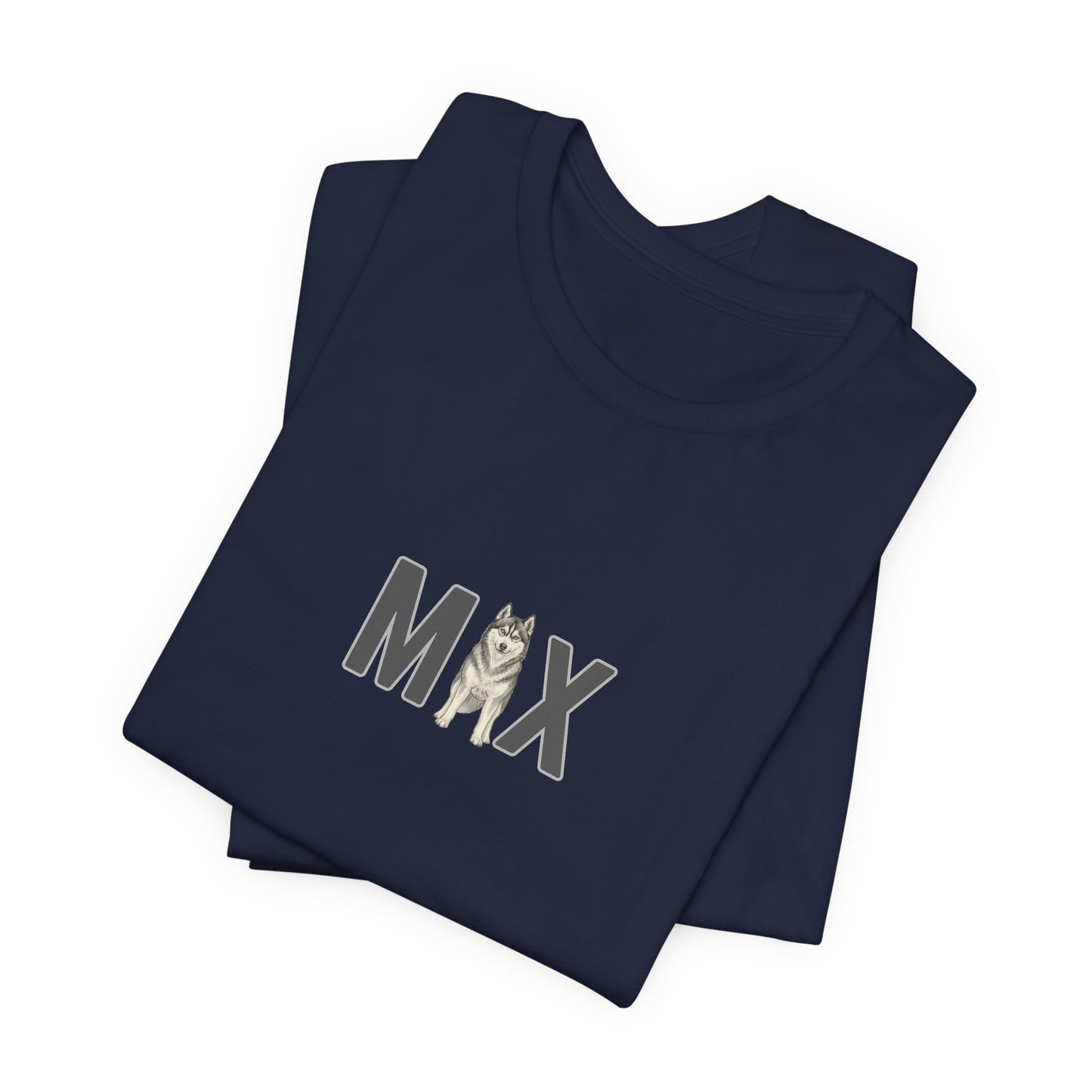 Max Husky Letter T-Shirt