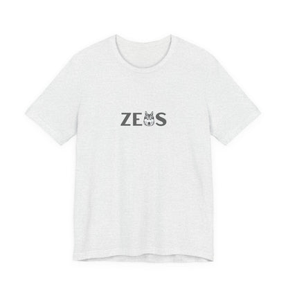 Zeus Husky Letter T-Shirt