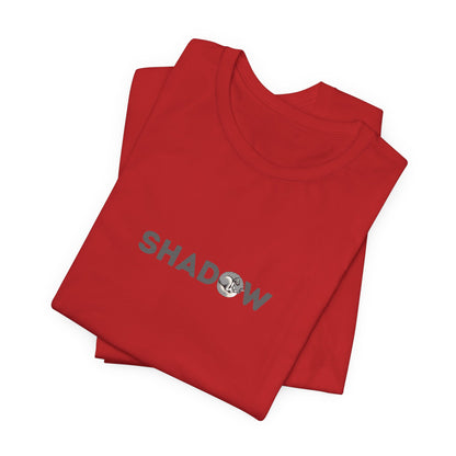 Shadow Husky Letter T-Shirt
