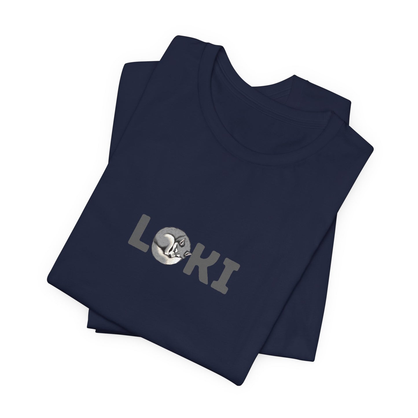 Loki Husky Letter T-Shirt