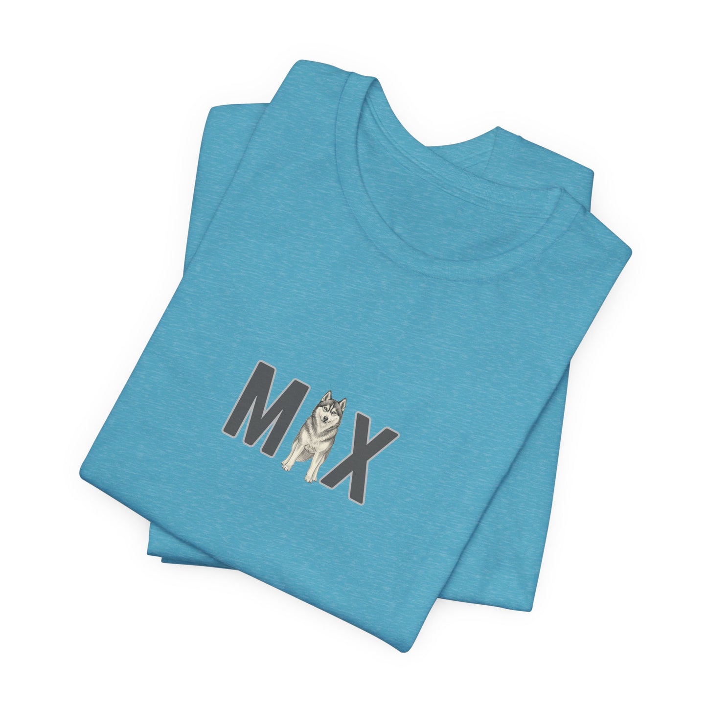 Max Husky Letter T-Shirt