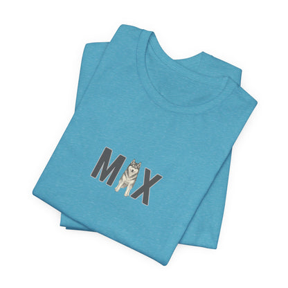 Max Husky Letter T-Shirt