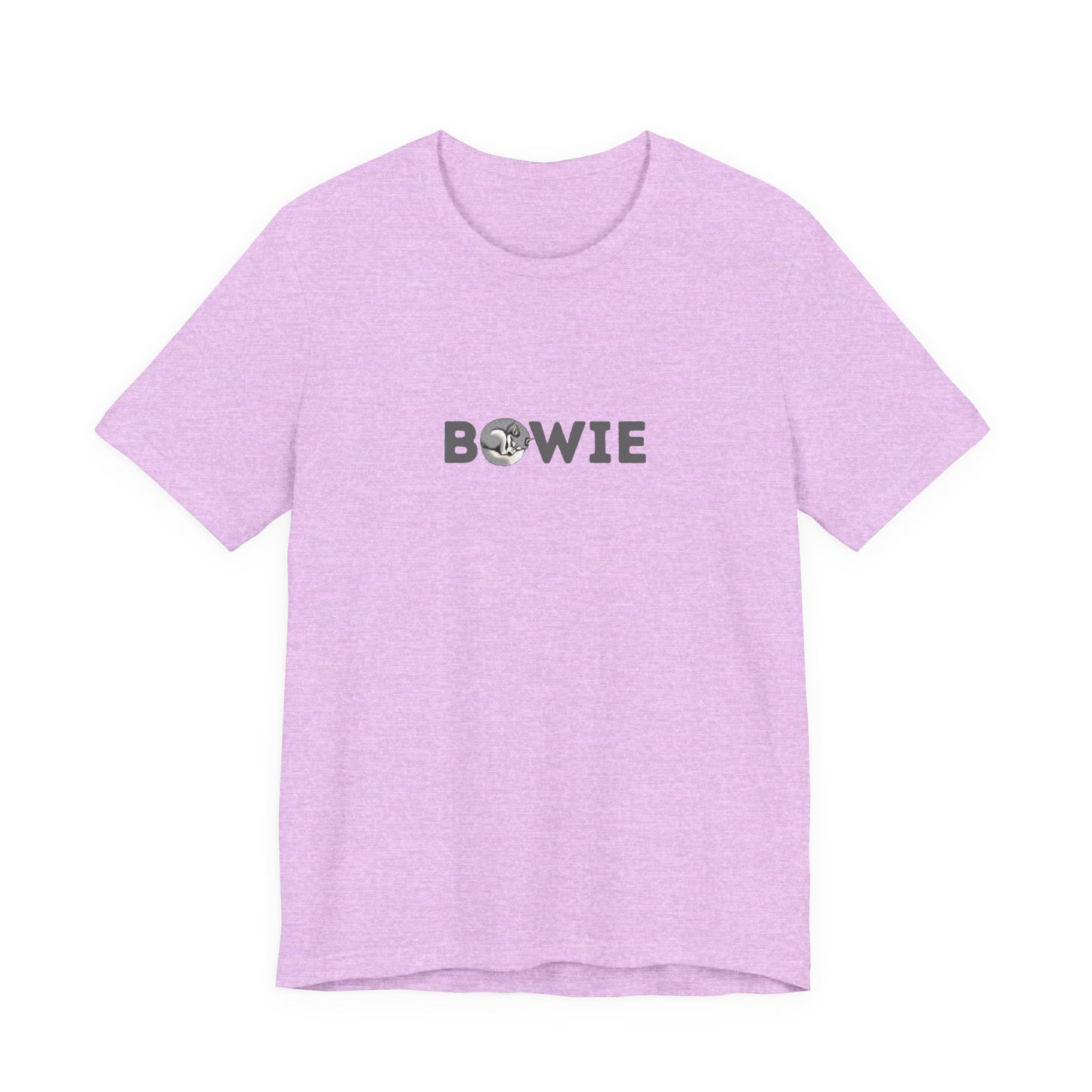Bowie Husky Letter T-Shirt