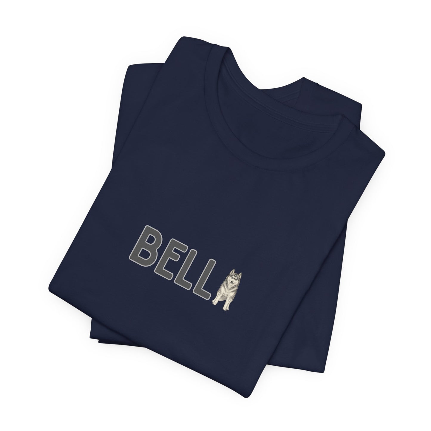Bella Husky Letter T-Shirt