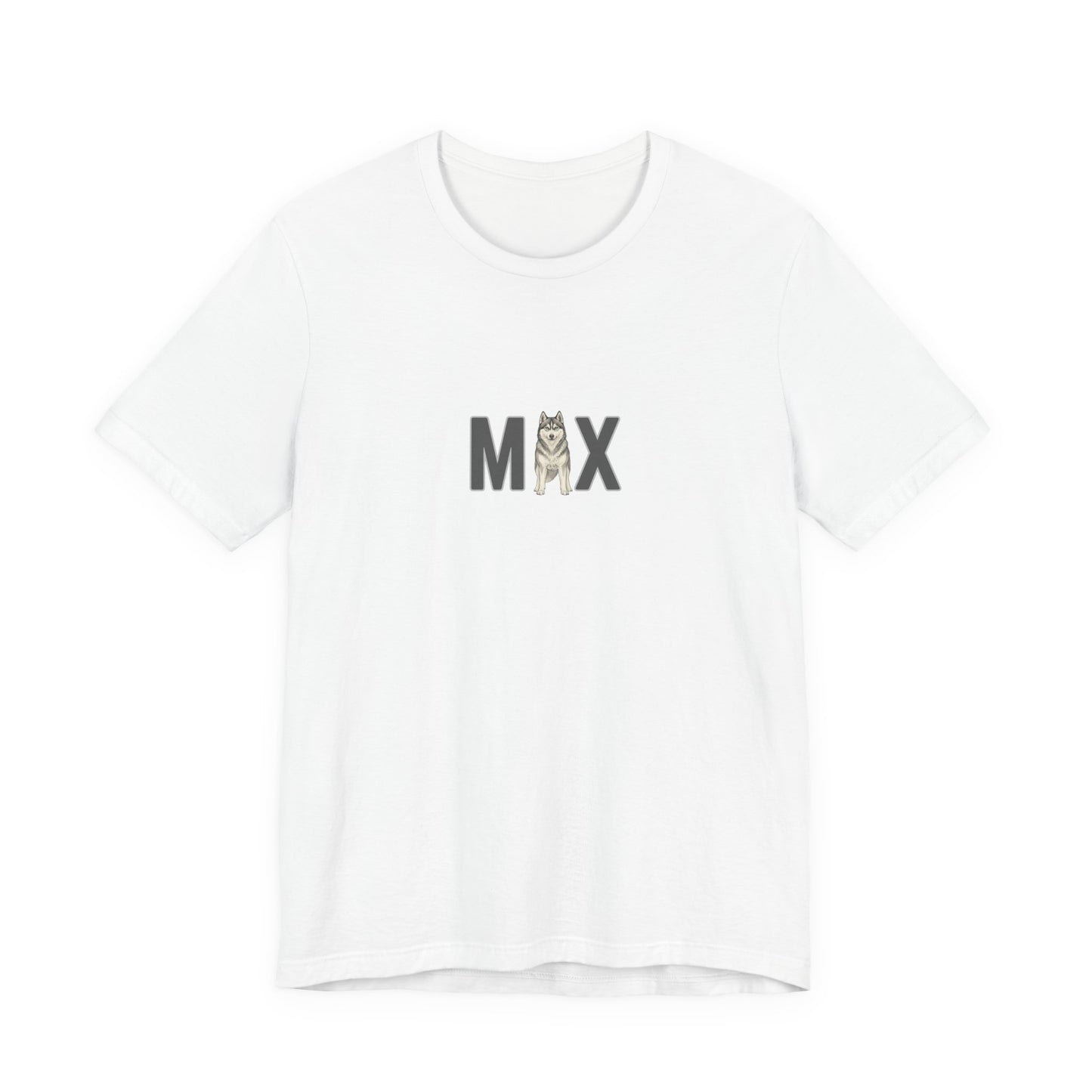 Max Husky Letter T-Shirt