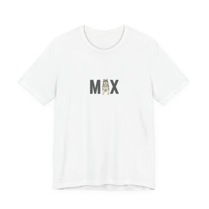 Max Husky Letter T-Shirt