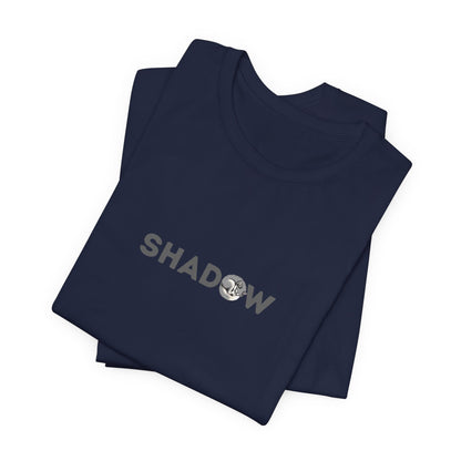 Shadow Husky Letter T-Shirt
