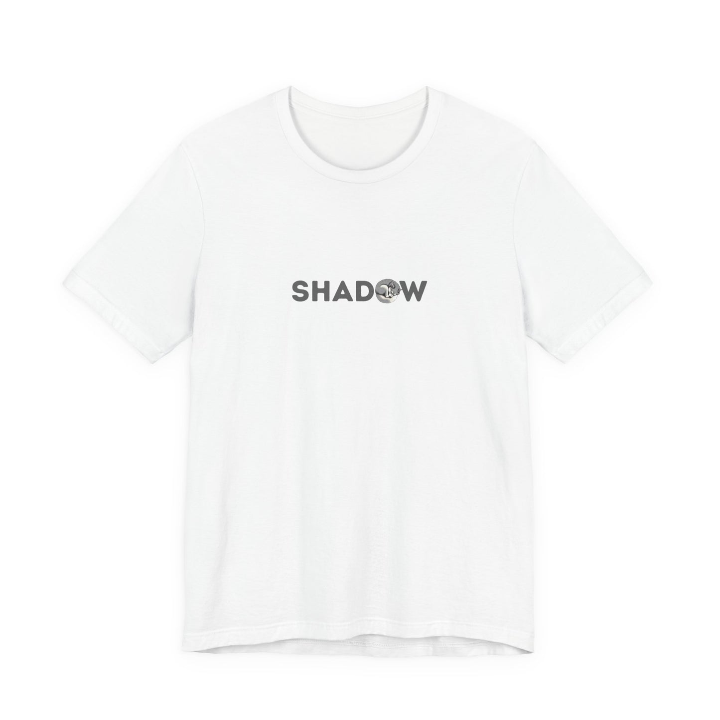 Shadow Husky Letter T-Shirt