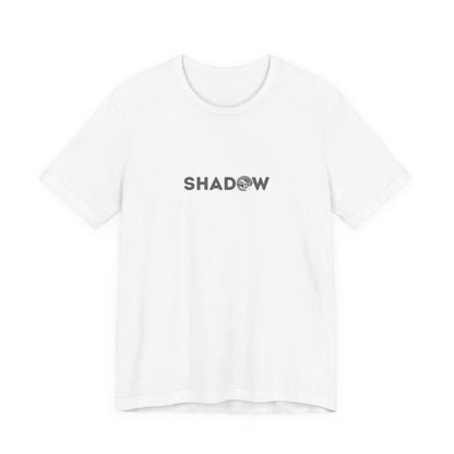 Shadow Husky Letter T-Shirt