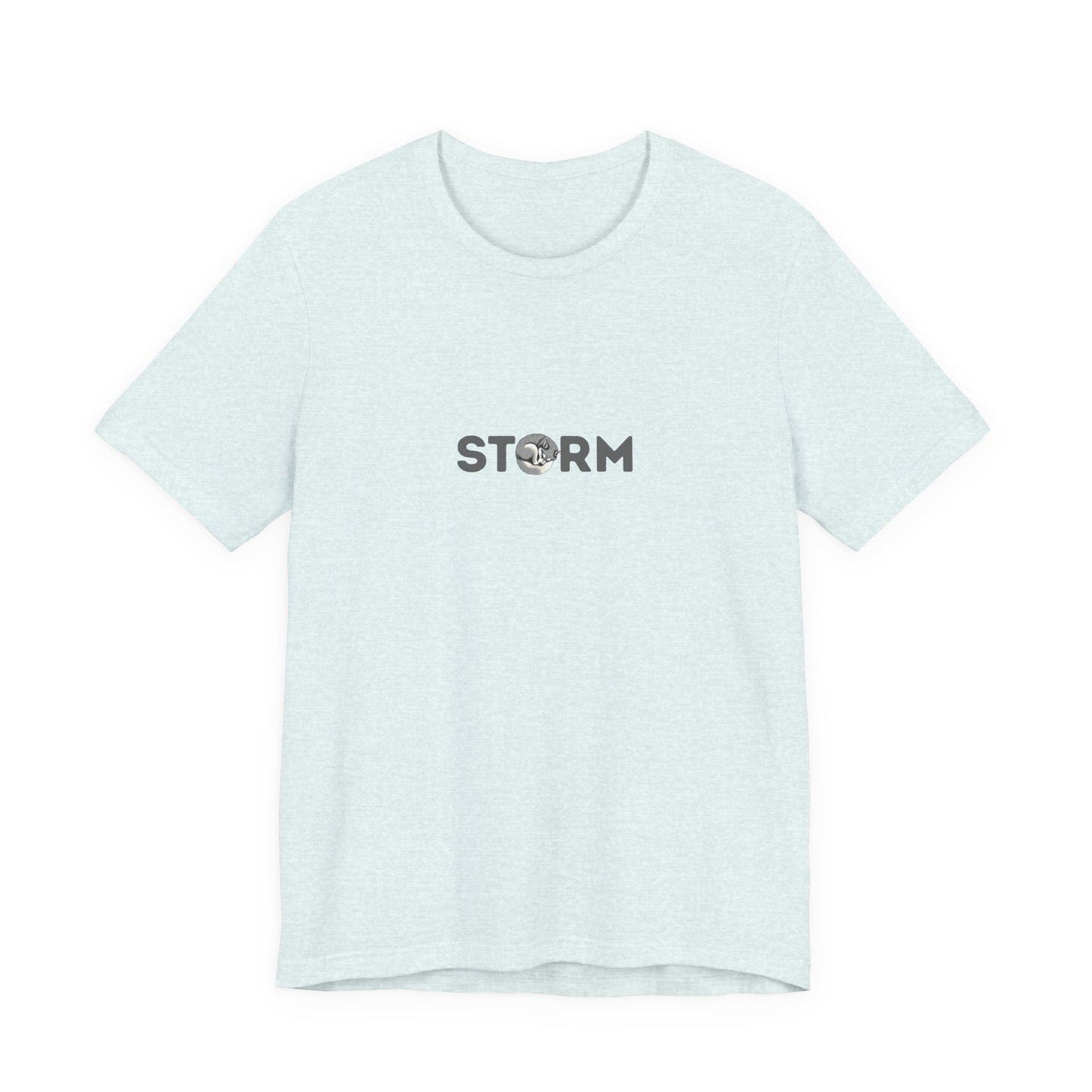 Storm Husky Letter T-Shirt