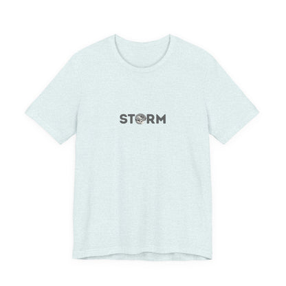 Storm Husky Letter T-Shirt