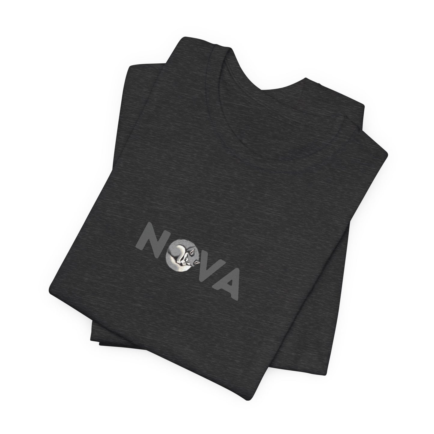 Nova Husky Letter T-Shirt