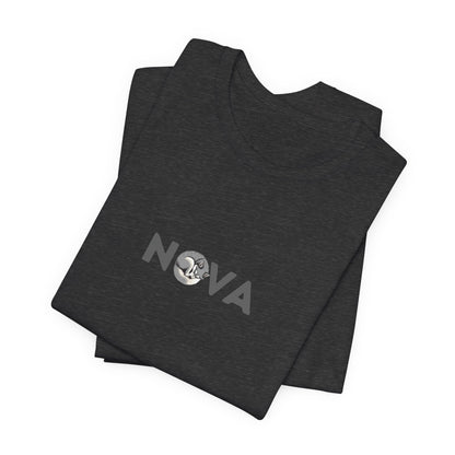 Nova Husky Letter T-Shirt
