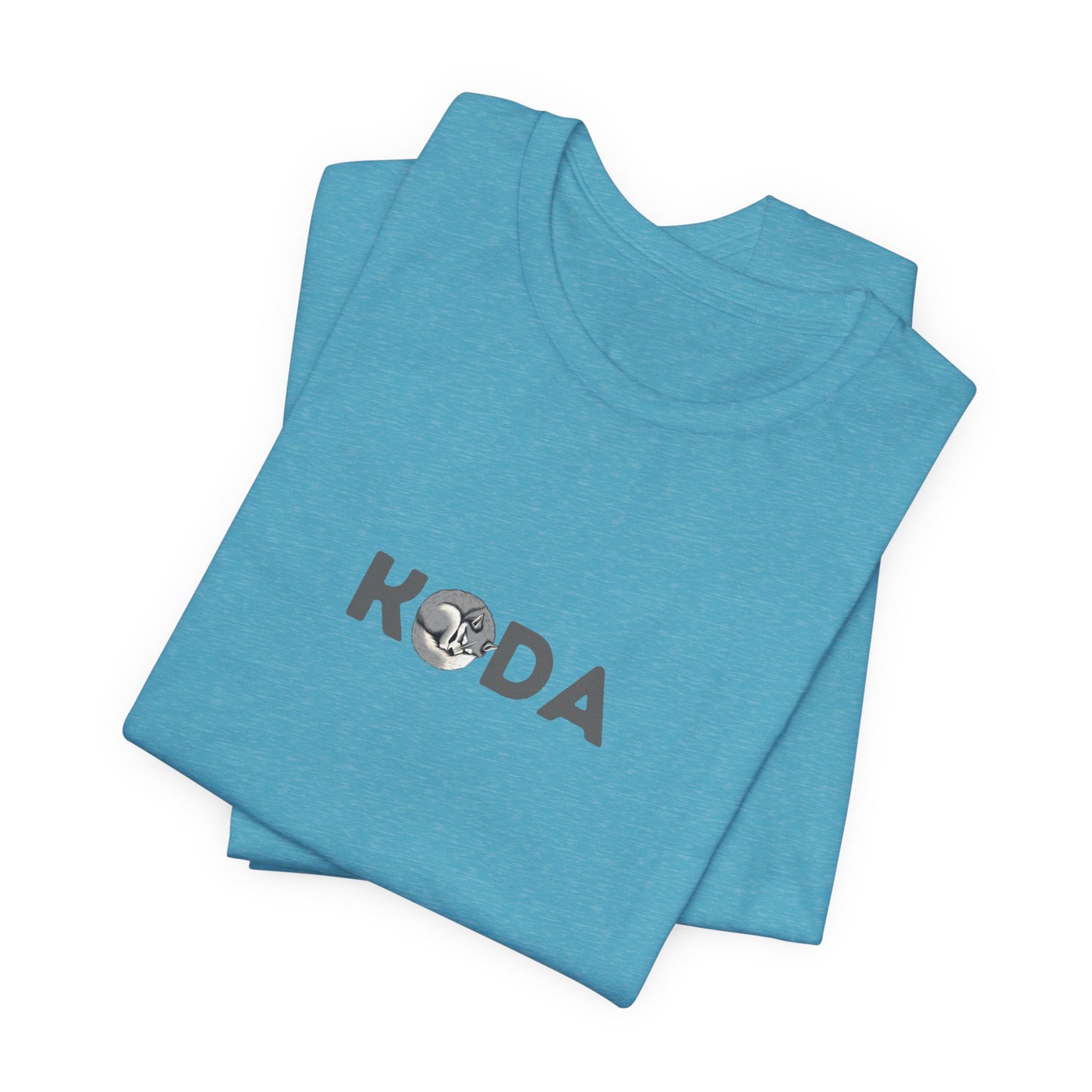 Koda Husky Letter T-Shirt