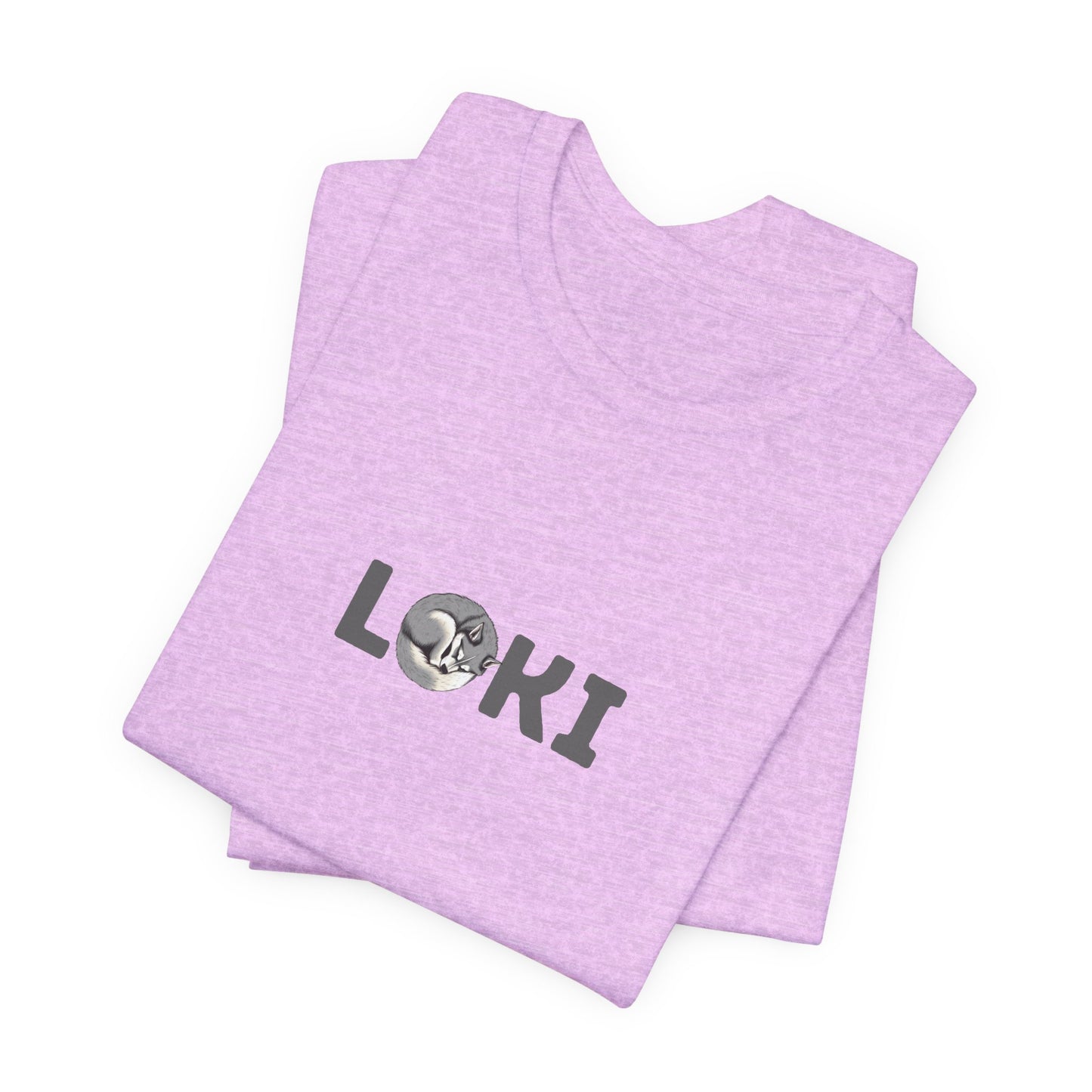 Loki Husky Letter T-Shirt