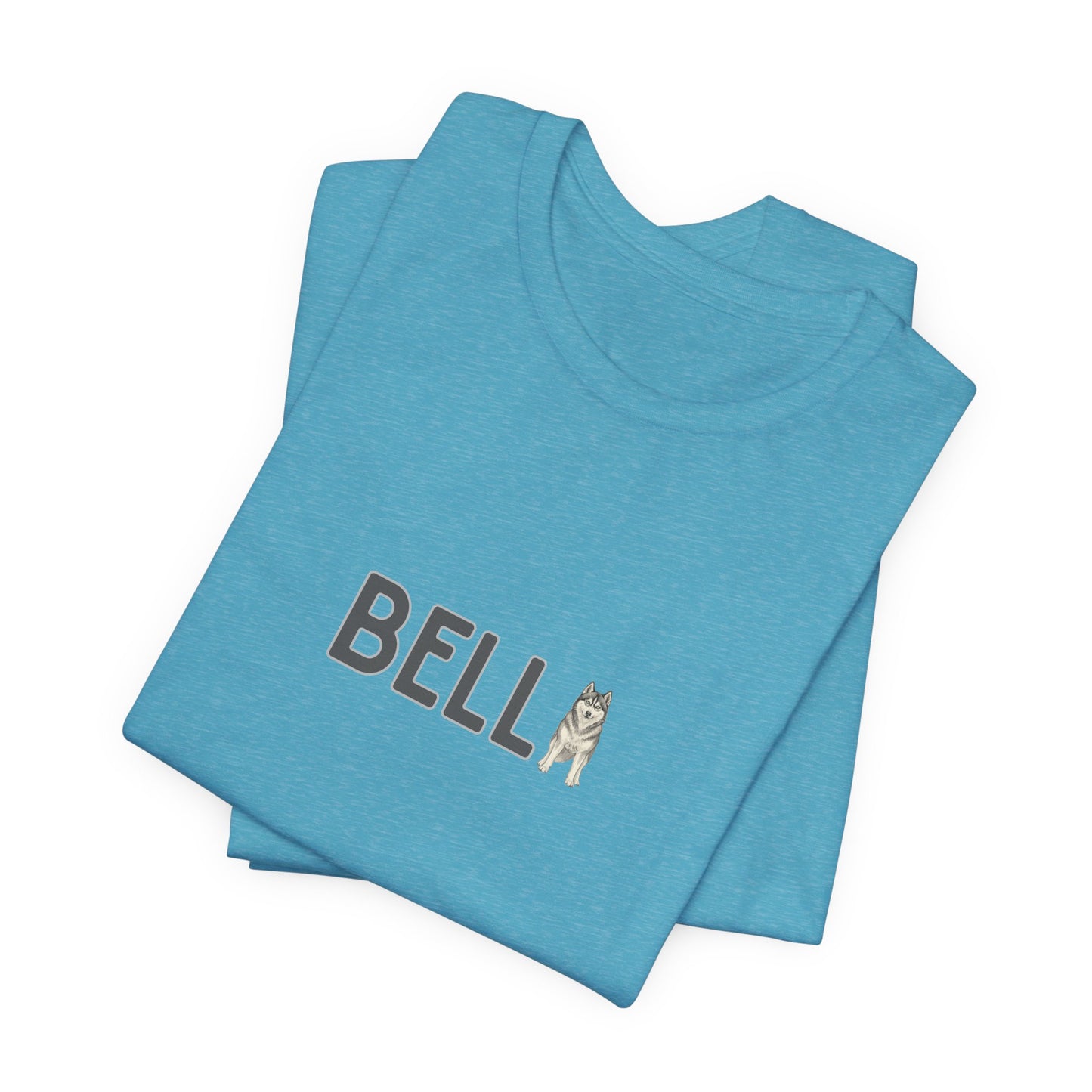 Bella Husky Letter T-Shirt