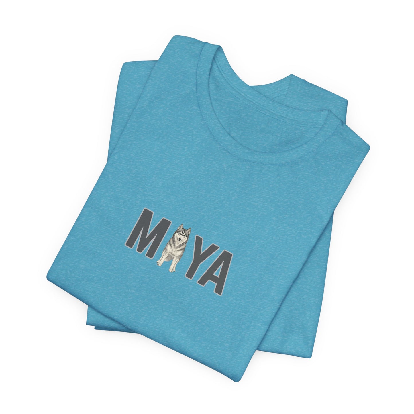 Maya Husky Letter T-Shirt