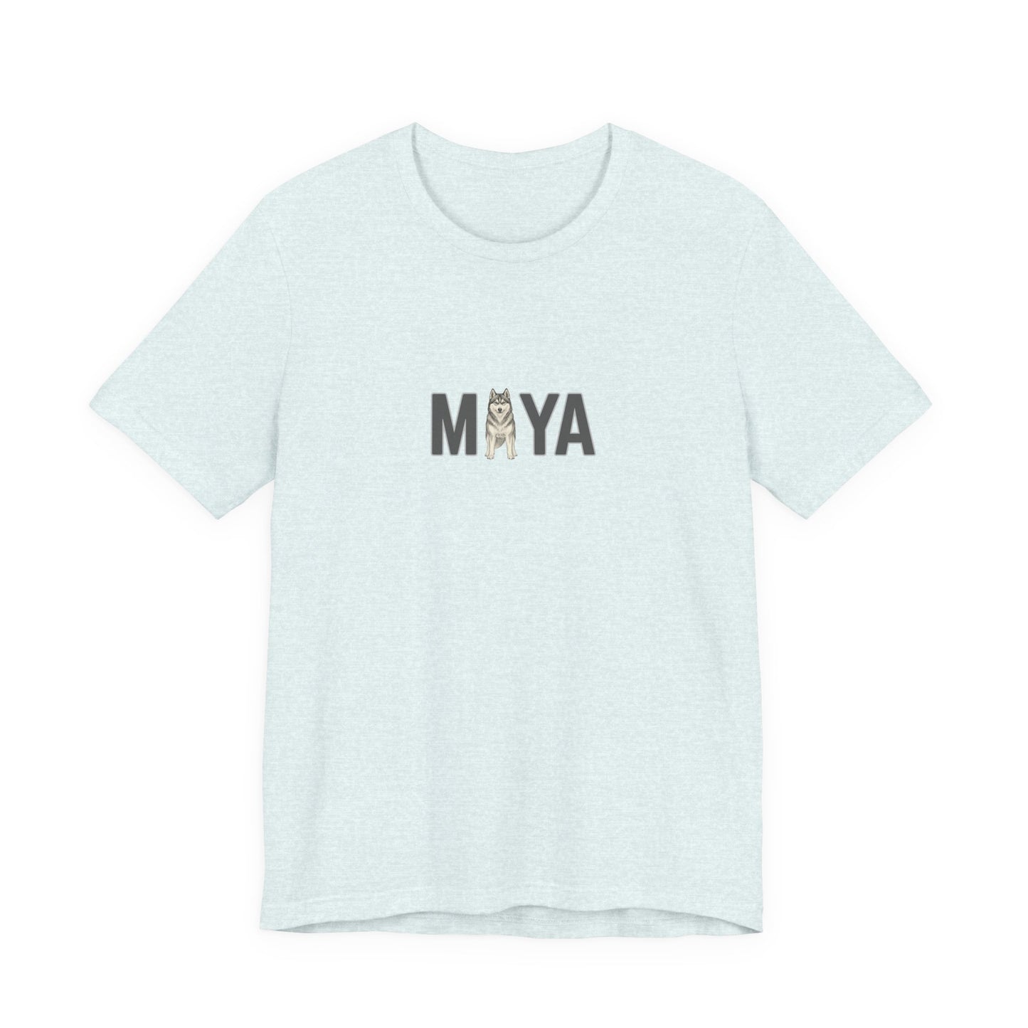 Maya Husky Letter T-Shirt